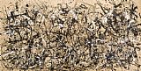 Jackson Pollock Autumn Rhythm Number 30 painting